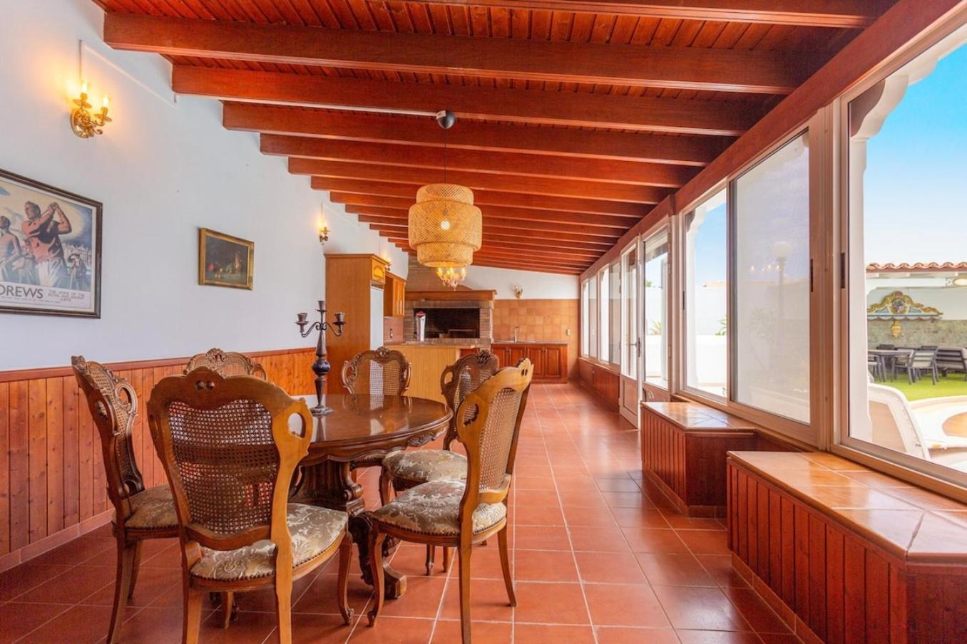 Alamos Park-Stunning Villa In Huge Private Grounds سان ميغيل ذي أبونا المظهر الخارجي الصورة