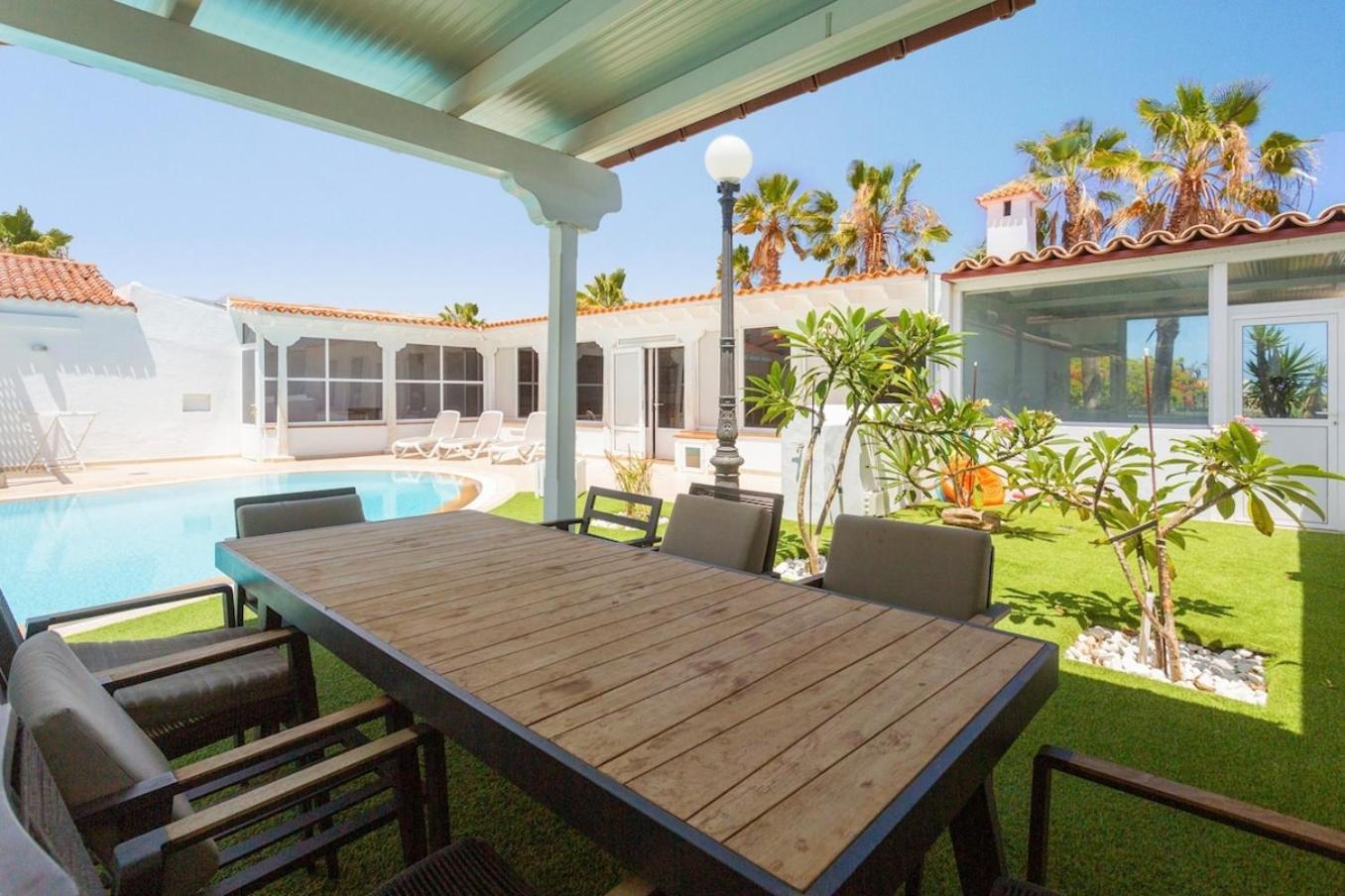 Alamos Park-Stunning Villa In Huge Private Grounds سان ميغيل ذي أبونا المظهر الخارجي الصورة